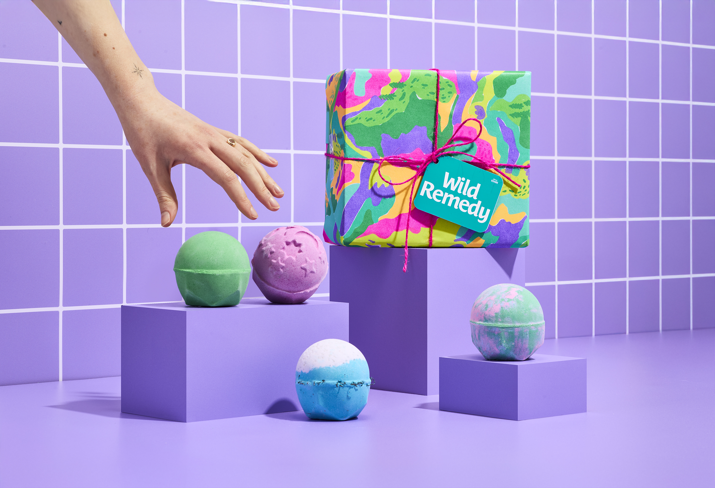 楽天市場】LUSH みつばちマーチ ギフト セット バターボール